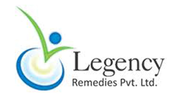 Legency Remedies Pvt. Ltd. logo as displayed in Intra Life's official manufacturer carousel