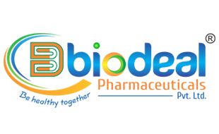 Biodeal Pharmaceuticals Pvt. Ltd. logo as displayed in Intra Life's official manufacturer carousel