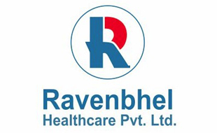 Ravenbhel Healthcare Pvt. Ltd. logo as displayed in Intra Life's official manufacturer carousel
