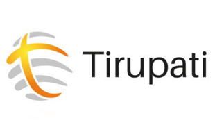 Tirupati logo as displayed in Intra Life's official manufacturer carousel