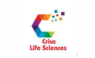 Crius Life Sciences logo as displayed in Intra Life's official manufacturer carousel
