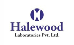 Halewood Laboratories Pvt. Ltd. logo as displayed in Intra Life's official manufacturer carousel