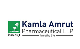 Kamla Amrut Pharmaceutical LLP logo as displayed in Intra Life's official manufacturer carousel