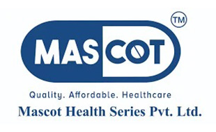 Mascot Health Series Pvt. Ltd. logo as displayed in Intra Life's official manufacturer carousel